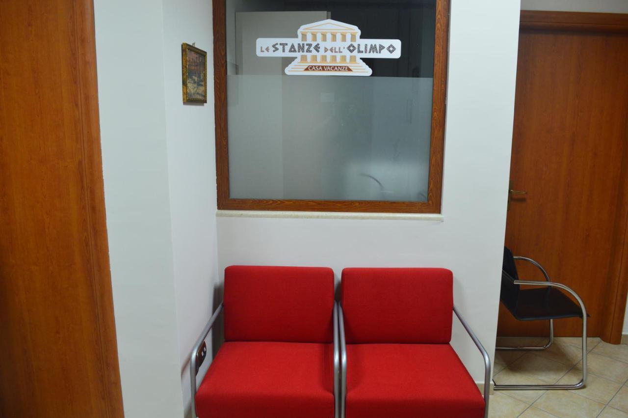 Aparthotel Le Stanze Dell'Olimpo Agrigento Zewnętrze zdjęcie