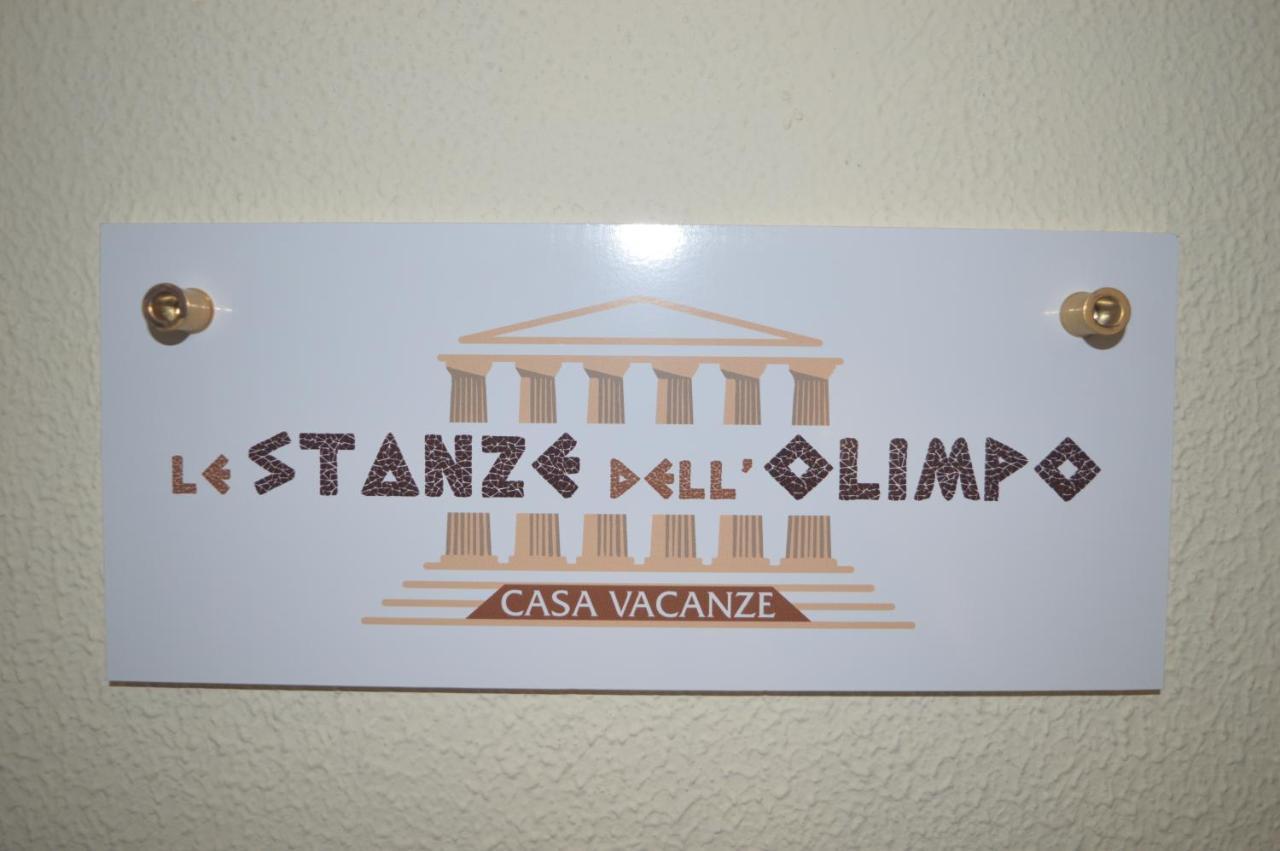 Aparthotel Le Stanze Dell'Olimpo Agrigento Zewnętrze zdjęcie