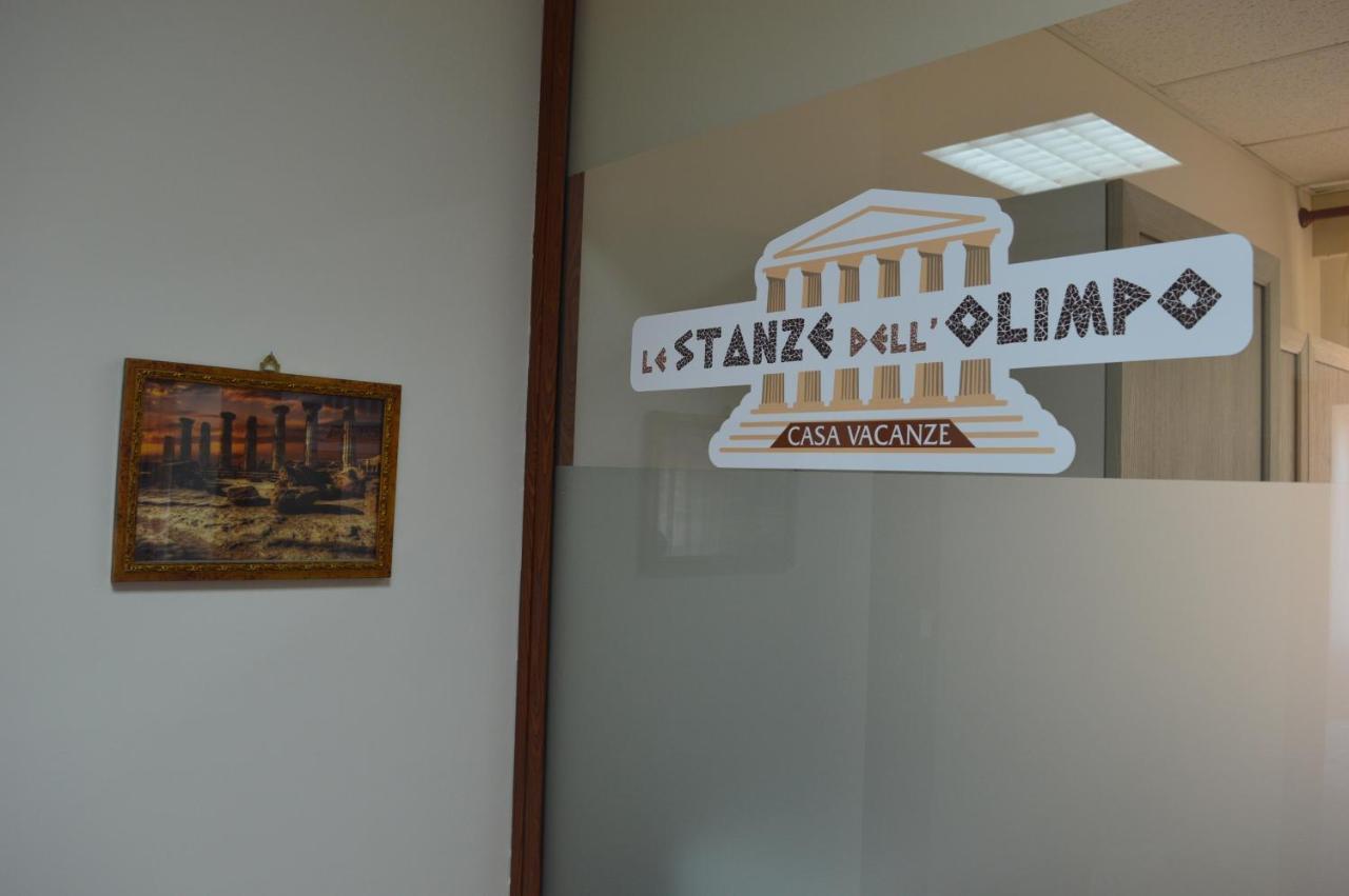 Aparthotel Le Stanze Dell'Olimpo Agrigento Zewnętrze zdjęcie